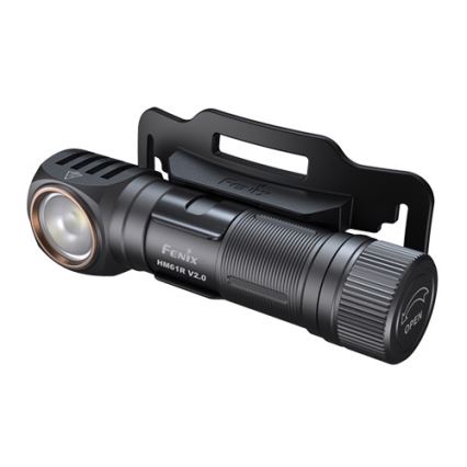 Fenix HM61RV20 - LED Polnilna naglavna svetilka LED/USB/2xCR123A IP68 1600 lm 300 h 3400 mAh