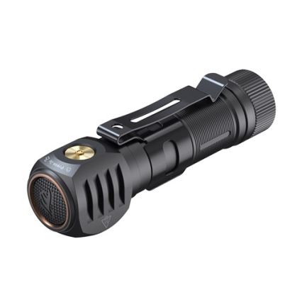 Fenix HM61RV20 - LED Polnilna naglavna svetilka LED/USB/2xCR123A IP68 1600 lm 300 h 3400 mAh