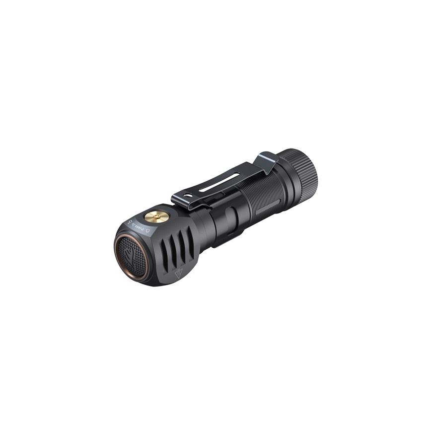 Fenix HM61RV20 - LED Polnilna naglavna svetilka LED/USB/2xCR123A IP68 1600 lm 300 h 3400 mAh