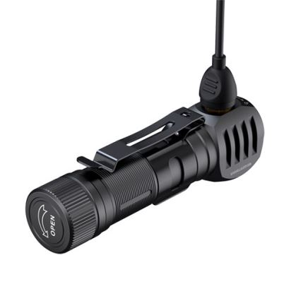 Fenix HM61RV20 - LED Polnilna naglavna svetilka LED/USB/2xCR123A IP68 1600 lm 300 h 3400 mAh