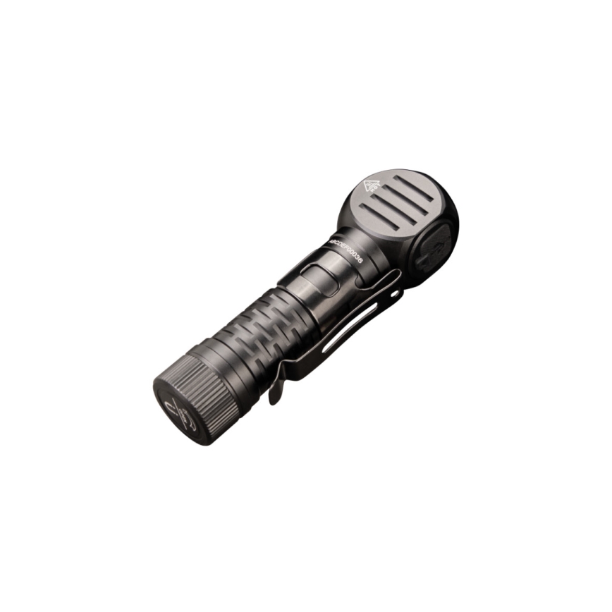 Fenix HM61RV30 - LED Zatemnjevalna polnilna čelovka LED/USB/1xCR123A 4000 mAh IP68 1800 lm 400 h črna
