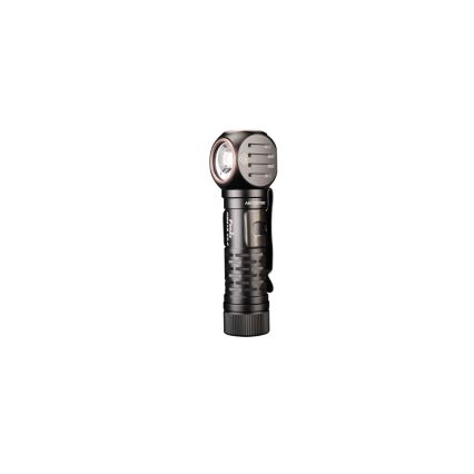 Fenix HM61RV30 - LED Zatemnjevalna polnilna čelovka LED/USB/1xCR123A 4000 mAh IP68 1800 lm 400 h črna