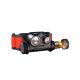 Fenix HM65RDTBLC - LED Polnilna naglavna svetilka LED/USB IP68 1500 lm 300 h črna/oranža