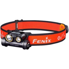 Fenix HM65RTRAIL - Polnilna LED naglavna svetilka 2xLED/2xCR123A IP68 1500 lm 300 ur