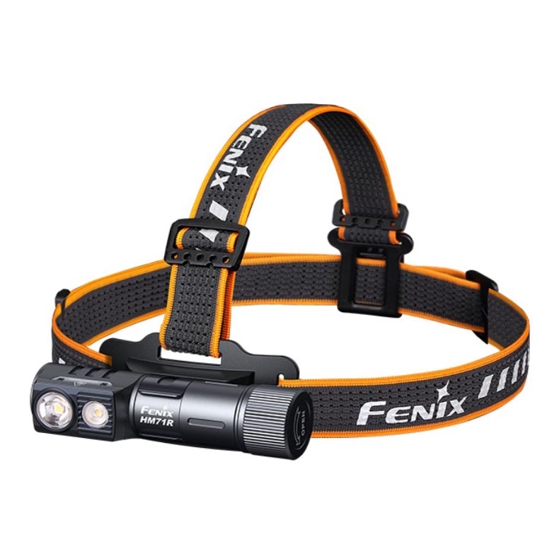 Fenix HM71R - LED Polnilna naglavna svetilka LED/USB IP68 2700 lm 400 h