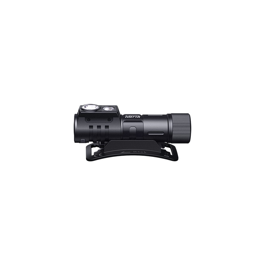 Fenix HM71R - LED Polnilna naglavna svetilka LED/USB IP68 2700 lm 400 h