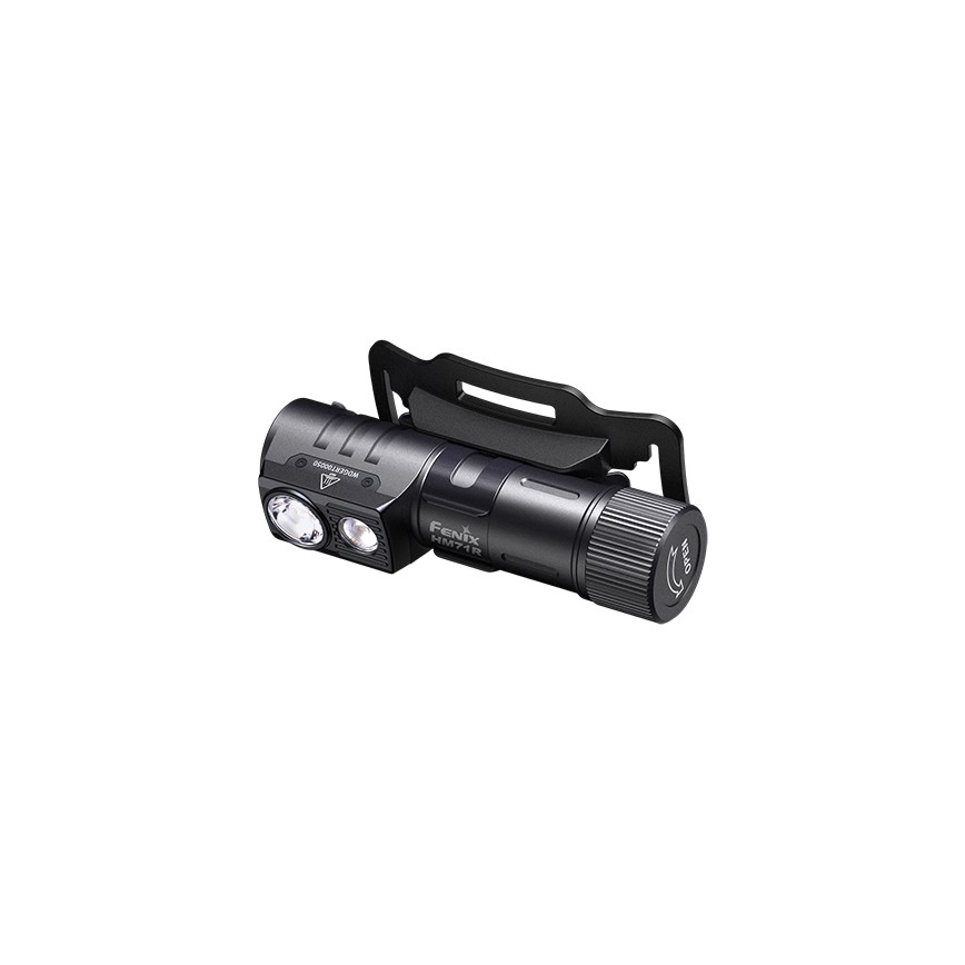 Fenix HM71R - LED Polnilna naglavna svetilka LED/USB IP68 2700 lm 400 h