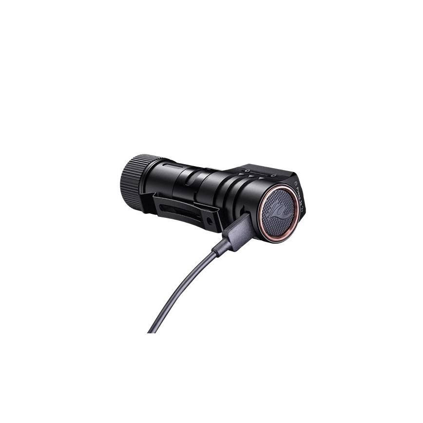 Fenix HM71R - LED Polnilna naglavna svetilka LED/USB IP68 2700 lm 400 h