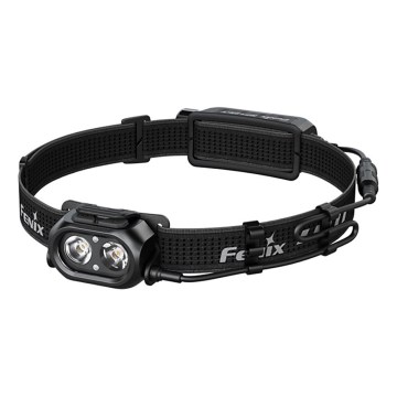 Fenix HP12RTABL - LED zatemnjiva polnilna naglavna svetilka LED/USB 4000 mAh IP66 1300 lm 310 h črna