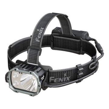 Fenix HP35R - LED Zatemnjiva polnilna čelna svetilka LED/USB 5000 mAh IP66 4000 lm 500 h črna