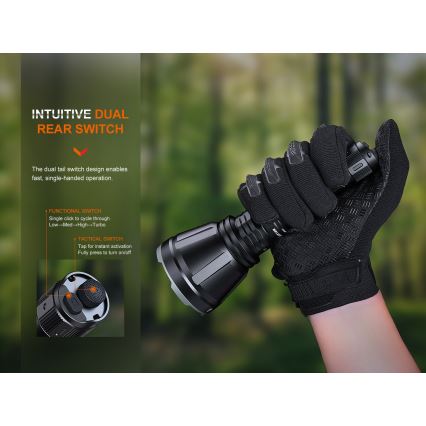Fenix HT18R - LED Zatemnitvena polnilna svetilka LED/1x21700 IP68 2800 lm 42 h 5000 mAh