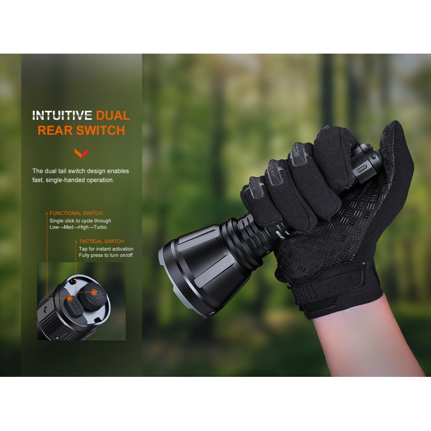 Fenix HT18R - LED Zatemnitvena polnilna svetilka LED/1x21700 IP68 2800 lm 42 h 5000 mAh