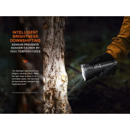 Fenix LR40RV20 - LED Polnilna baterijska svetilka LED/USB IP68 15000 sijajni 177 h 5000 mAh