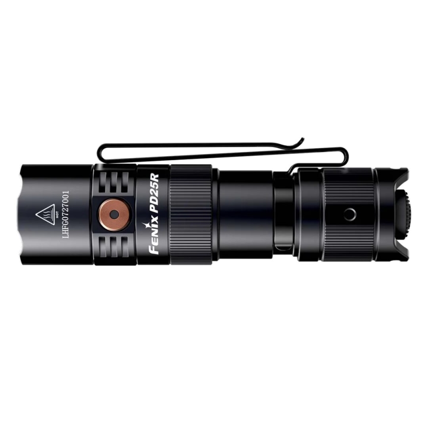 Fenix PD25R - LED Polnilna baterijska svetilka LED/USB/1xCR123A IP68 800 lm 70 h 700 mAh