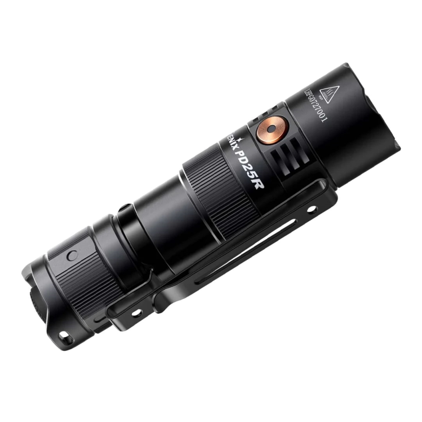 Fenix PD25R - LED Polnilna baterijska svetilka LED/USB/1xCR123A IP68 800 lm 70 h 700 mAh