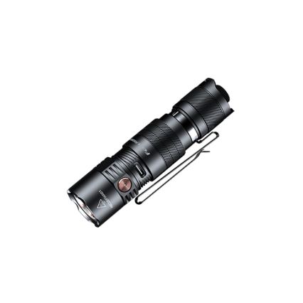Fenix PD26RACE - zatemnljiva polnilna LED-svetilka LED/USB 1600 mAh IP68 1300 lm 556 h črna