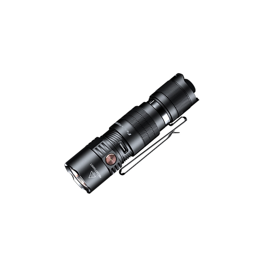Fenix PD26RACE - zatemnljiva polnilna LED-svetilka LED/USB 1600 mAh IP68 1300 lm 556 h črna