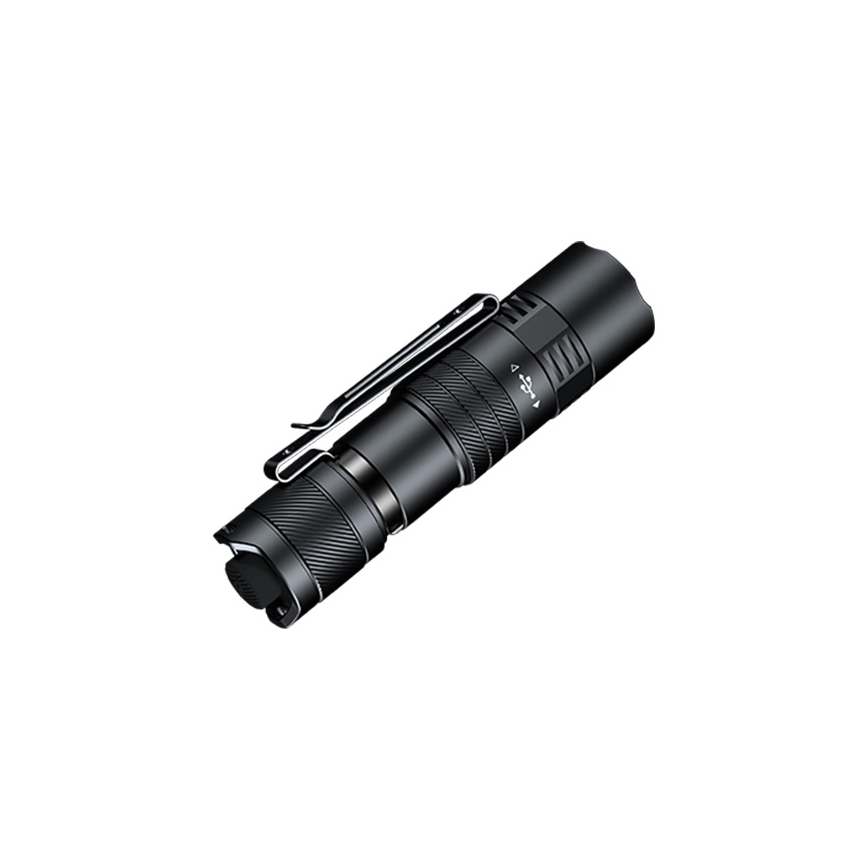 Fenix PD26RACE - zatemnljiva polnilna LED-svetilka LED/USB 1600 mAh IP68 1300 lm 556 h črna