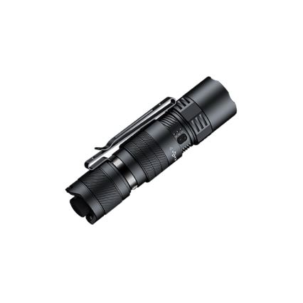 Fenix PD26RACE - zatemnljiva polnilna LED-svetilka LED/USB 1600 mAh IP68 1300 lm 556 h črna
