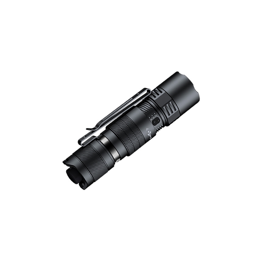 Fenix PD26RACE - zatemnljiva polnilna LED-svetilka LED/USB 1600 mAh IP68 1300 lm 556 h črna