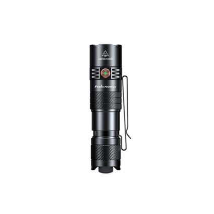 Fenix PD26RACE - zatemnljiva polnilna LED-svetilka LED/USB 1600 mAh IP68 1300 lm 556 h črna