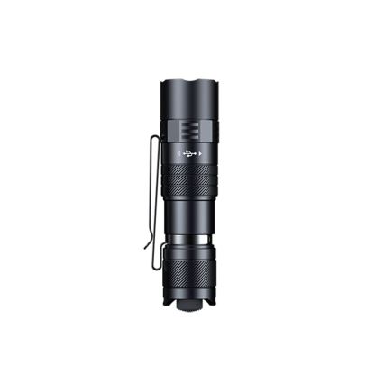 Fenix PD26RACE - zatemnljiva polnilna LED-svetilka LED/USB 1600 mAh IP68 1300 lm 556 h črna