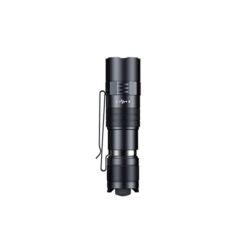 Fenix PD26RACE - zatemnljiva polnilna LED-svetilka LED/USB 1600 mAh IP68 1300 lm 556 h črna