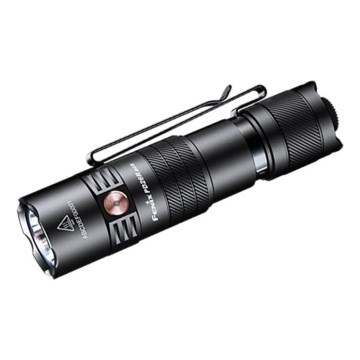 Fenix PD26RACE - zatemnljiva polnilna LED-svetilka LED/USB 1600 mAh IP68 1300 lm 556 h črna