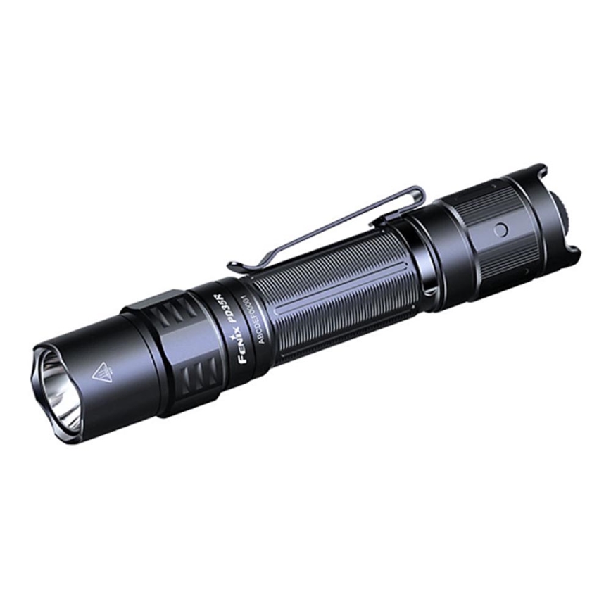 Fenix PD35R - LED Polnilna baterijska svetilka LED/USB/2xCR123A IP68 1700 lm 100 h 3400 mAh