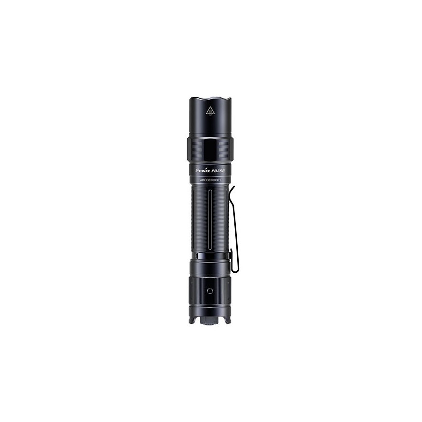 Fenix PD35R - LED Polnilna baterijska svetilka LED/USB/2xCR123A IP68 1700 lm 100 h 3400 mAh