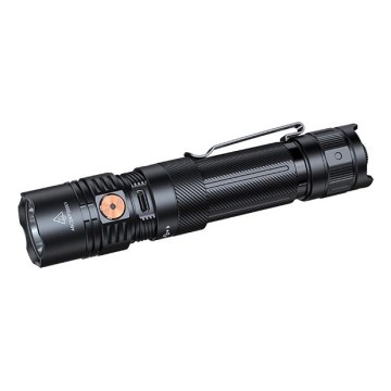 Fenix PD36RACE - LED zatemnjiva polnilna svetilka LED/USB 5000 mAh IP68 3000 lm 63,45 h črna
