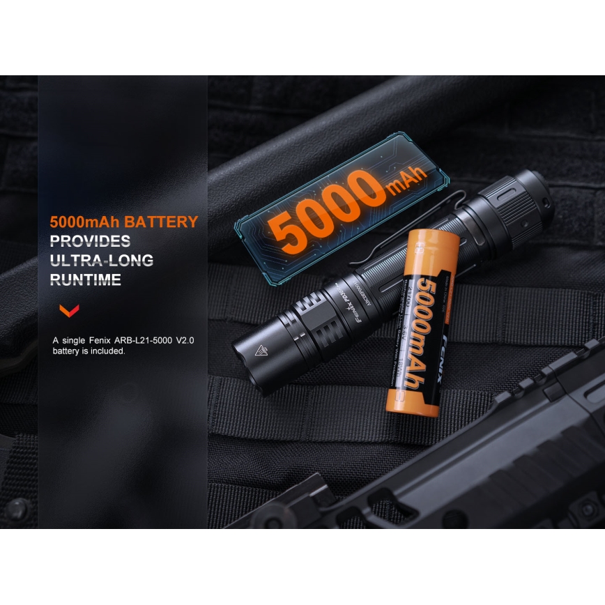 Fenix PD36RPRO - LED Taktična polnilna svetilka LED/USB IP68 2800 lm 42 h 5000 mAh