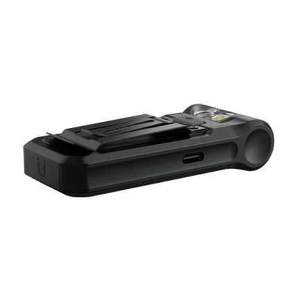 Fenix SW05RREDBLC - LED Zatemnitvena polnilna svetilka LED/USB IPX6 150 lm 49 h črna