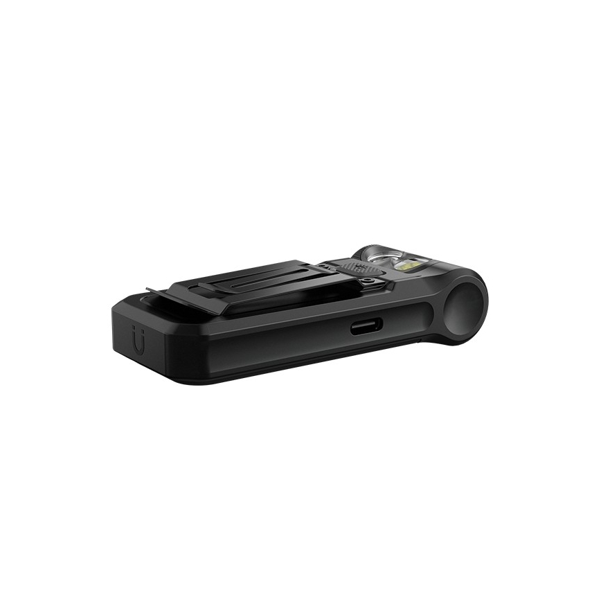 Fenix SW05RUVBLC - LED Zatemnitvena polnilna svetilka LED/USB IPX6 150 lm 49 h 700 mAh črna