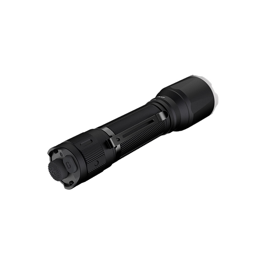 Fenix TK17BLK - zatemnjiva polnilna ročna svetilka LED/USB, 6000 mAh, IP68, 3600 lm, 60 h, črna