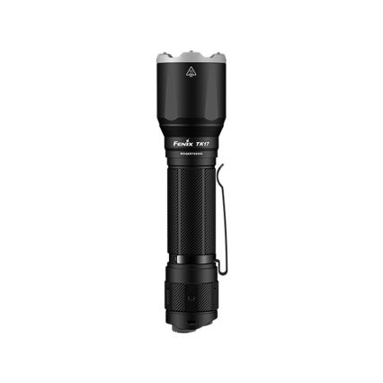 Fenix TK17BLK - zatemnjiva polnilna ročna svetilka LED/USB, 6000 mAh, IP68, 3600 lm, 60 h, črna