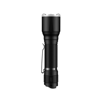 Fenix TK17BLK - zatemnjiva polnilna ročna svetilka LED/USB, 6000 mAh, IP68, 3600 lm, 60 h, črna