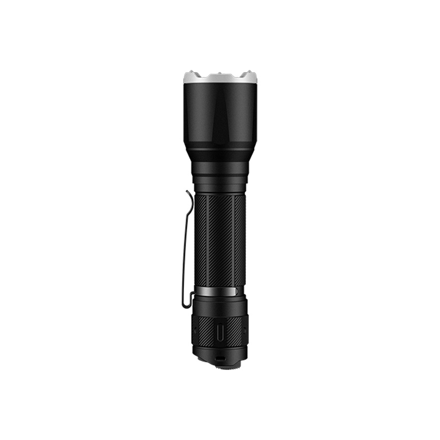 Fenix TK17BLK - zatemnjiva polnilna ročna svetilka LED/USB, 6000 mAh, IP68, 3600 lm, 60 h, črna