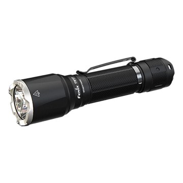 Fenix TK17BLK - zatemnjiva polnilna ročna svetilka LED/USB, 6000 mAh, IP68, 3600 lm, 60 h, črna