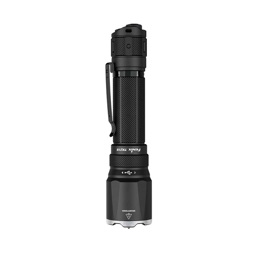 Fenix TK21RBLK - LED zatemnjevalna polnilna svetilka LED/USB 6000 mAh IP68 3600 lm 72,5 h črna