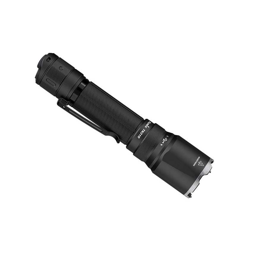 Fenix TK21RBLK - LED zatemnjevalna polnilna svetilka LED/USB 6000 mAh IP68 3600 lm 72,5 h črna