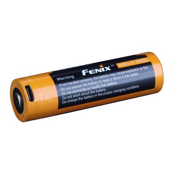 Fenix ​​FE21700USB - 1 kos Polnilna baterija USB/3,6V 5000 mAh