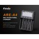 Fenix ​​FENAREA4 - Polnilec baterij 4xLi-ion/AAA/AA/C 5V