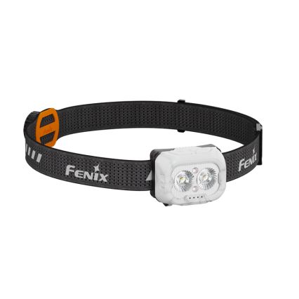 Fenix ​​HL18RTV20WHT - LED Zatemnitvena polnilna naglavna svetilka LED/USB IP66 800 sijajni ​​160 h bela/črna