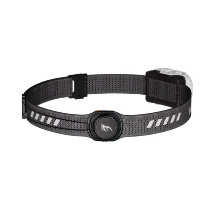 Fenix ​​HL18RTV20WHT - LED Zatemnitvena polnilna naglavna svetilka LED/USB IP66 800 sijajni ​​160 h bela/črna