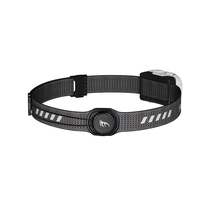 Fenix ​​HL18RTV20WHT - LED Zatemnitvena polnilna naglavna svetilka LED/USB IP66 800 sijajni ​​160 h bela/črna