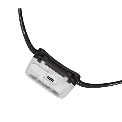 Fenix ​​HL18RTV20WHT - LED Zatemnitvena polnilna naglavna svetilka LED/USB IP66 800 sijajni ​​160 h bela/črna