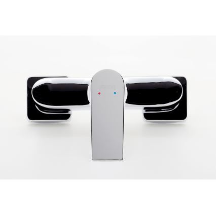 FERRO - Tuš baterija ALGEO SQUARE, sijajni krom