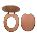 FERRO - WC deska MDF/dekor bukev