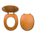 FERRO - WC deska MDF/dekor oreh